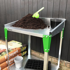 Bellamy Greenhouse Combo-Potting + Greenhouse Table - Indoor Outdoors