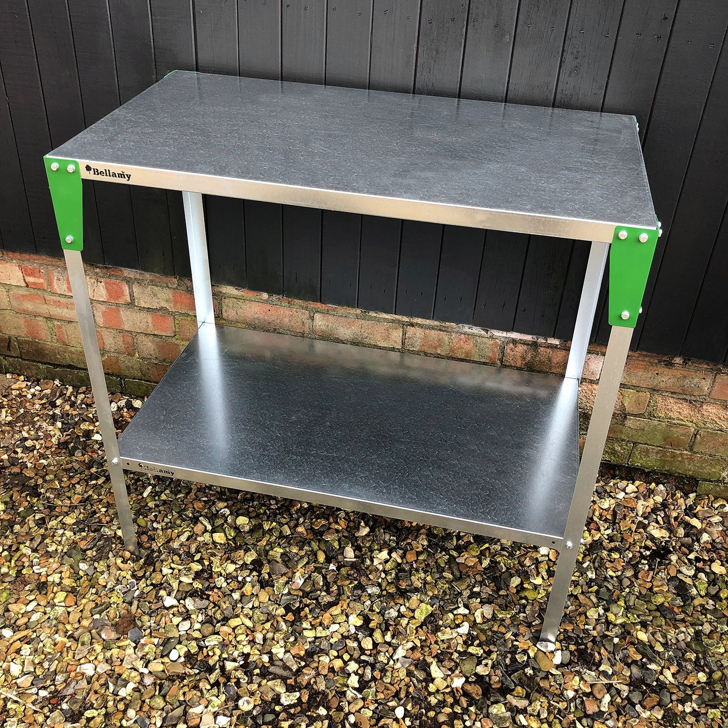Bellamy Greenhouse Combo-Potting + Greenhouse Table - Indoor Outdoors