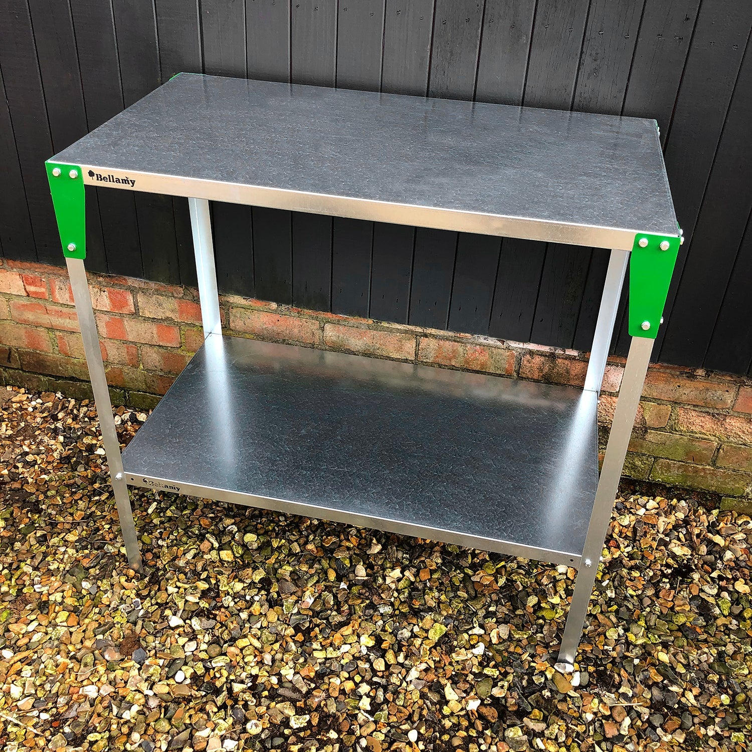 Bellamy Greenhouse Table & Workbench | Indoor Outdoors