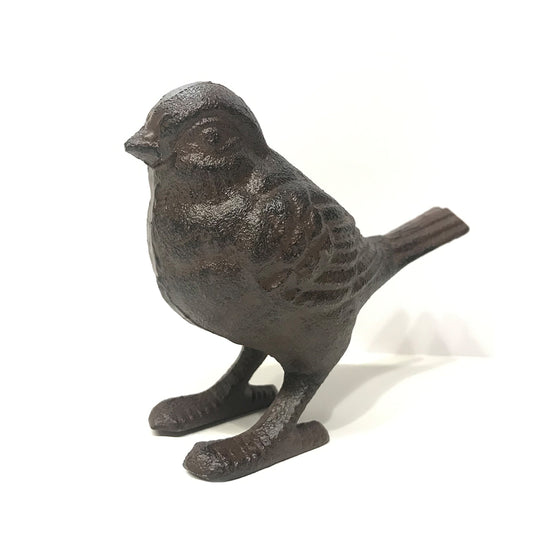 Cast Iron Small Bird Ornament