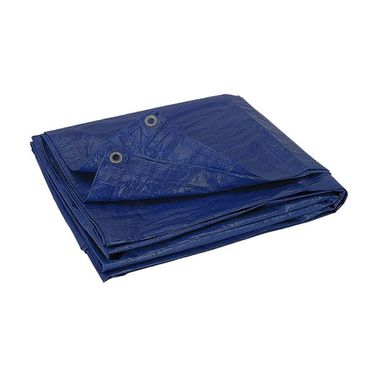 Blue Tarpaulin Sheet (1.2m x 1.8m) - Indoor Outdoors
