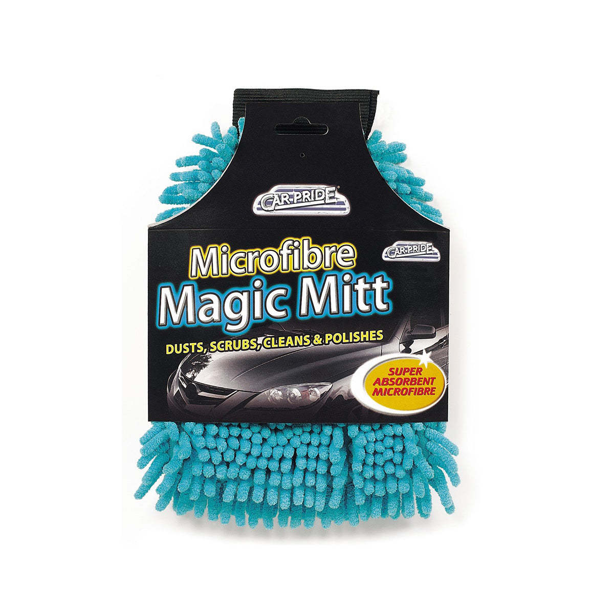 MicroFibre Cleaning Mitt (3 Colours Available)