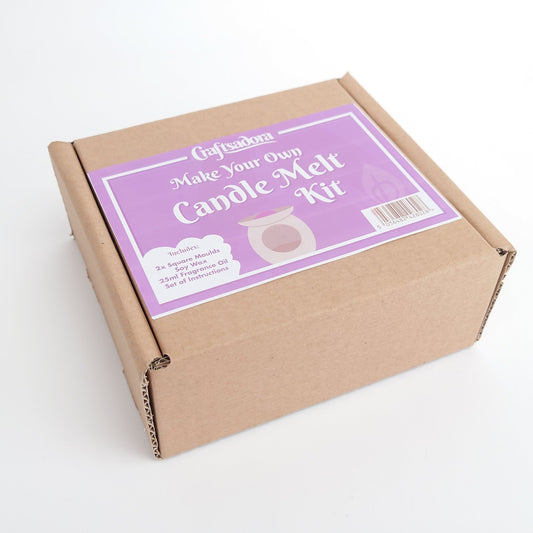 Craftsadora Make Your Own Candle Wax Melt Kit