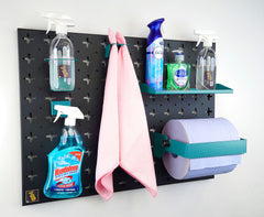 Nukeson Tool Wall Starter Kit - Cleaning Supplies - Indoor Outdoors