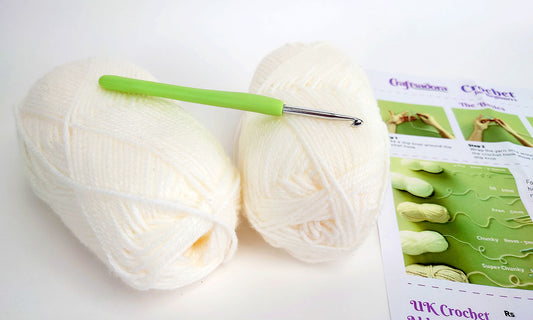 Craftsadora Crochet for Beginners Kit