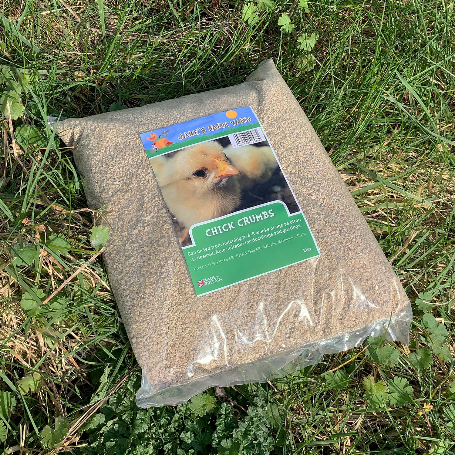 Jake's Farm Yard Chick Crumbs (2kg Bag)