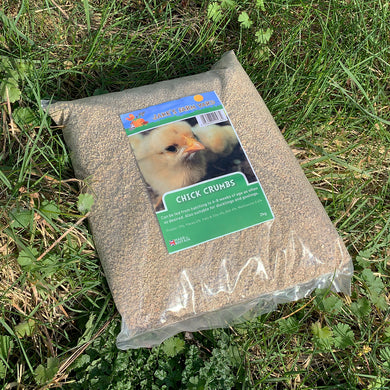 Jake's Farm Yard Chick Crumbs (2kg Bag) - Indoor Outdoors