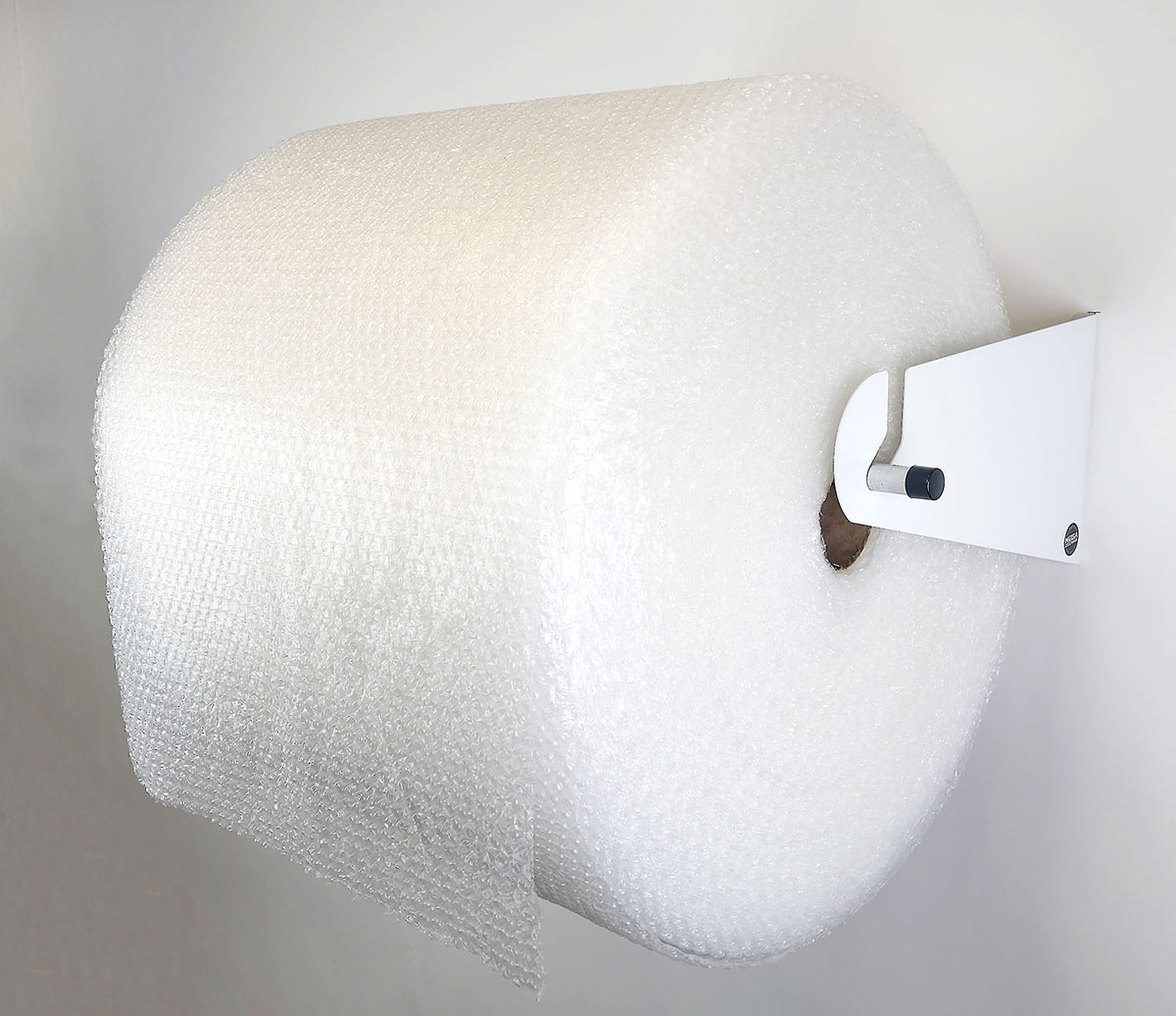 MegaMaxx UK™ Wall Mounted Bubble Wrap Dispenser - Indoor Outdoors