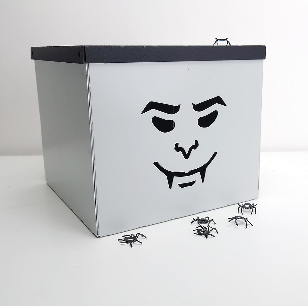 Halloween Box Storage Box Candle Box Vampire Dracula
