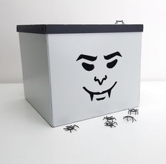 Vampire Box with Small Spider Decorations