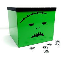 Halloween Box - Frankenstein Design - Candlebox or Storage Box