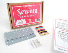 Craftsadora Sewing for Beginners Kit - Indoor Outdoors