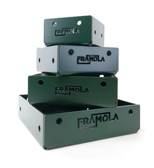 Framola™ Pergola & Fence Post Base Bracket (4 Sizes Available) - Indoor Outdoors