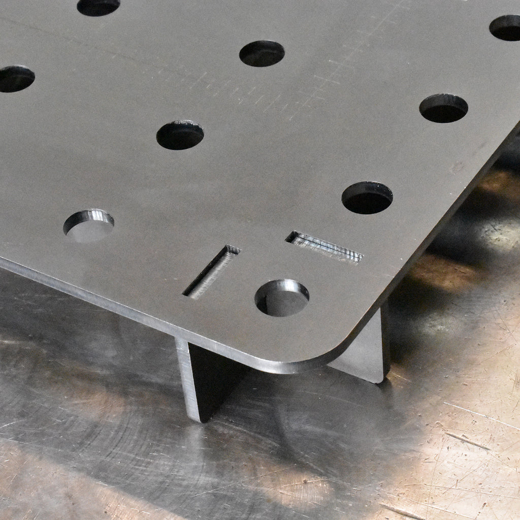 Welding Table Top Premium 5mm Steel Durable, FlatPacked