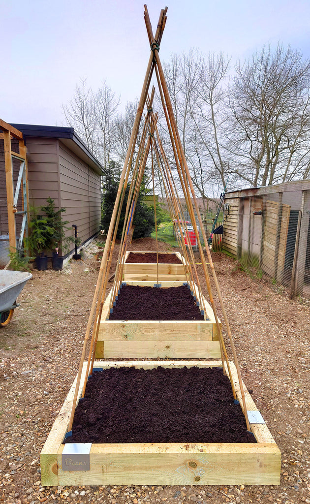 SleeperFit 1Tier Square Planter & Vegetable Patch Installation Kit