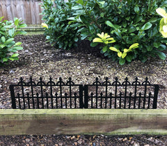 Decorative Classic & Modern Design Garden Picket Fence Panels | Indoor Outdoors