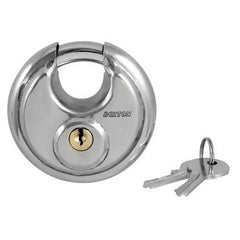 Padlock with 2 keys to allow for a spare