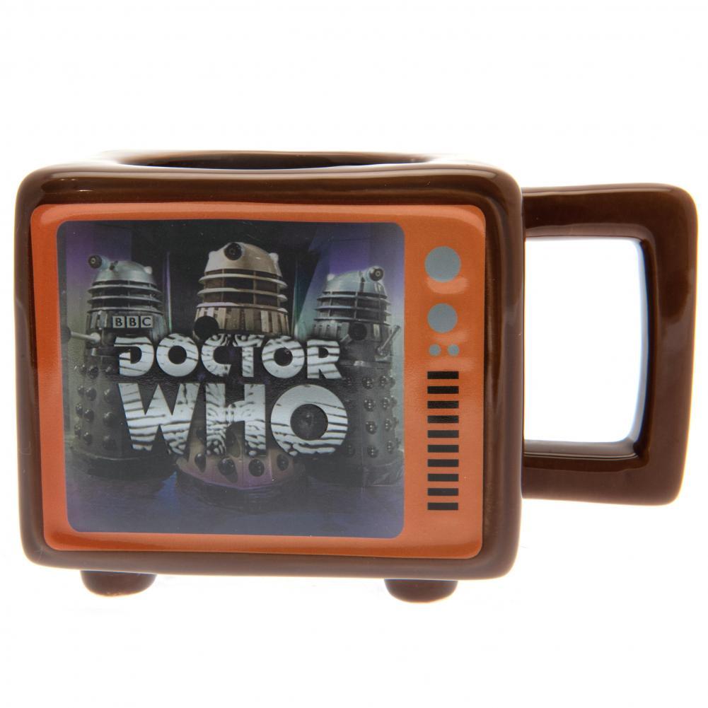 Doctor Who Heat Changing Mug showing alternative design