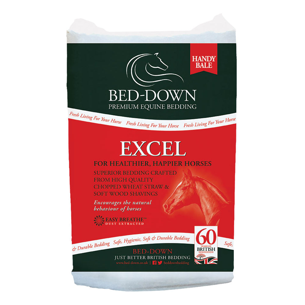 Bed-Down Excel Horse Bedding (20kg Bag)