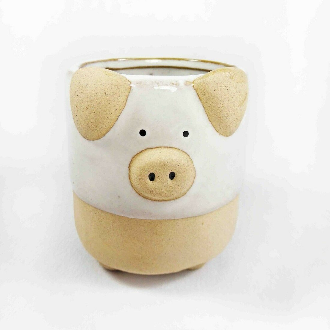 Farmyard Animal Ceramic Planters (3 Styles Available) - Indoor Outdoors