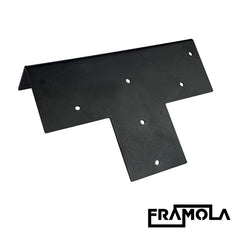 Framola™ Attached 2 Bay Pergola Construction Bracket Kit "D" - Indoor Outdoors