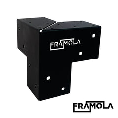 Framola™ 2 Bay Pergola Construction Bracket Kit "B" - Indoor Outdoors
