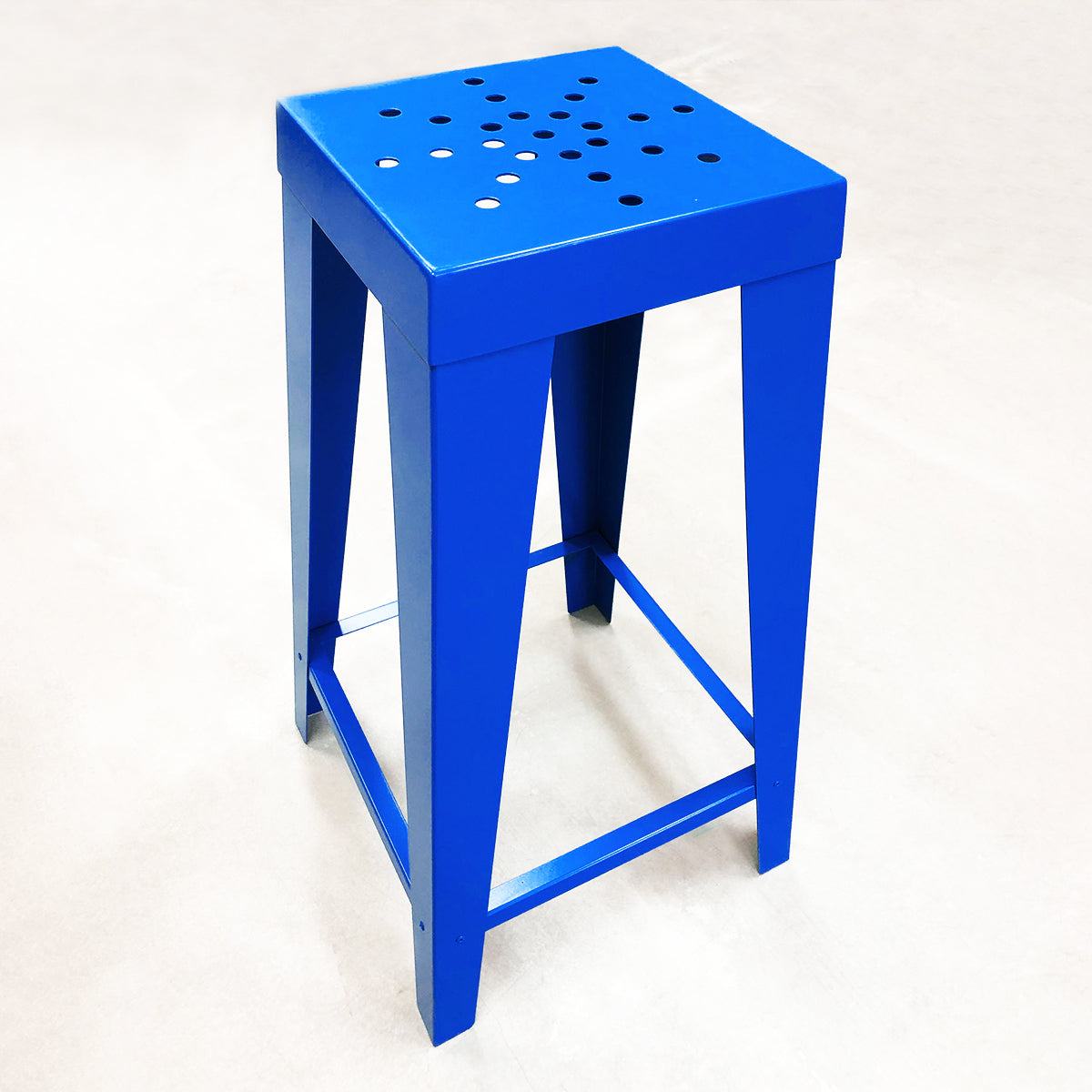 Funky Compact Steel Bar Stool (11 Colours Available) | Indoor Outdoors