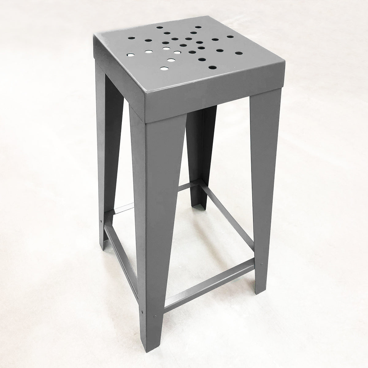 Funky Compact Steel Bar Stool (11 Colours Available) | Indoor Outdoors