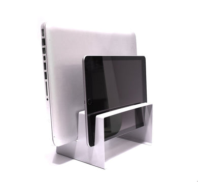 GameShieldz™ 2-In-1 Desktop Stand For Tablets & Laptops - Indoor Outdoors