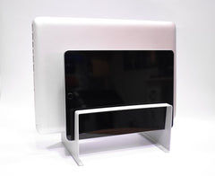 GameShieldz™ 2-In-1 Desktop Stand For Tablets & Laptops | Indoor Outdoors