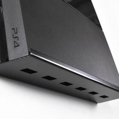 GameShieldz™ Sony Playstation 4 PS4 Console Wall Mount Bracket Case | Indoor Outdoors