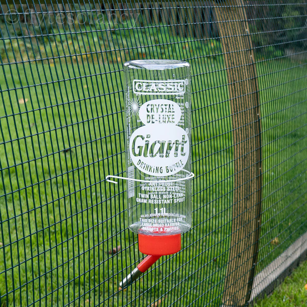 Rabbit & Guinea Pig Giant Drinking Water Bottle (1.1L)