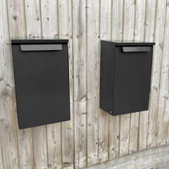 Lockable Wall Mount Secure Parcel Box - Keeps Parcel Deliveries Secure