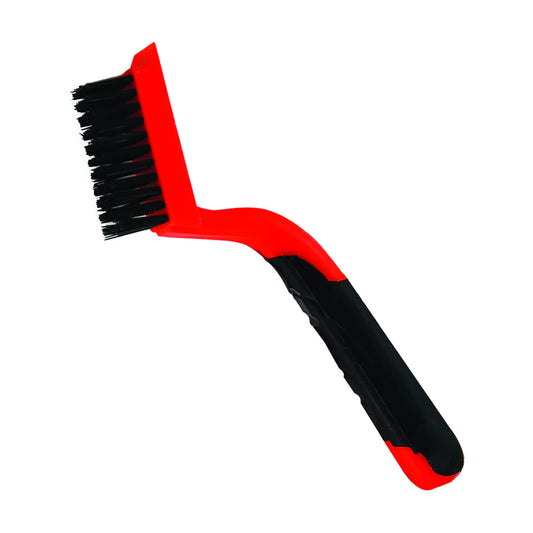 Small Nylon Cleaning Brush - Perfect for Cleaning Grout & Mould - Indoor Outdoors