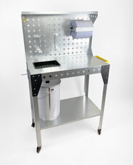 Nukeson Gun Wash Trolley & Industrial Portable Cleaning Station - Indoor Outdoors
