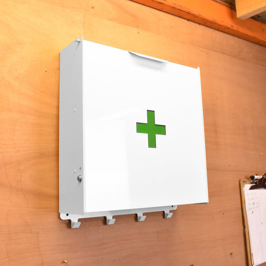 MegaMaxx UK™ Wall Mounted First Aid Cabinet