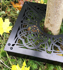 Square-Base Patterned Tree Grille