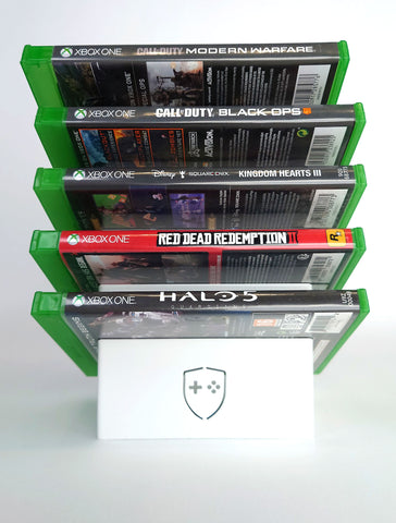 Games Storage Tower Rack | Wall Mount | PS4, Xbox One, BluRay