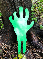 Zombie Hand Near Tree 