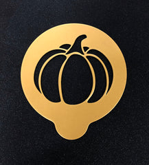 Coffee Stencil Closeup