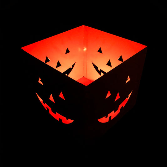 Halloween "Trick or Treat" Pumpkin Box