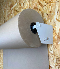 MegaMaxx UK™ Wall Mounted MaxxKraft Brown Paper Roll Dispenser