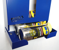 MegaMaxx UK™ Aerosol Can Storage Dispenser - Indoor Outdoors