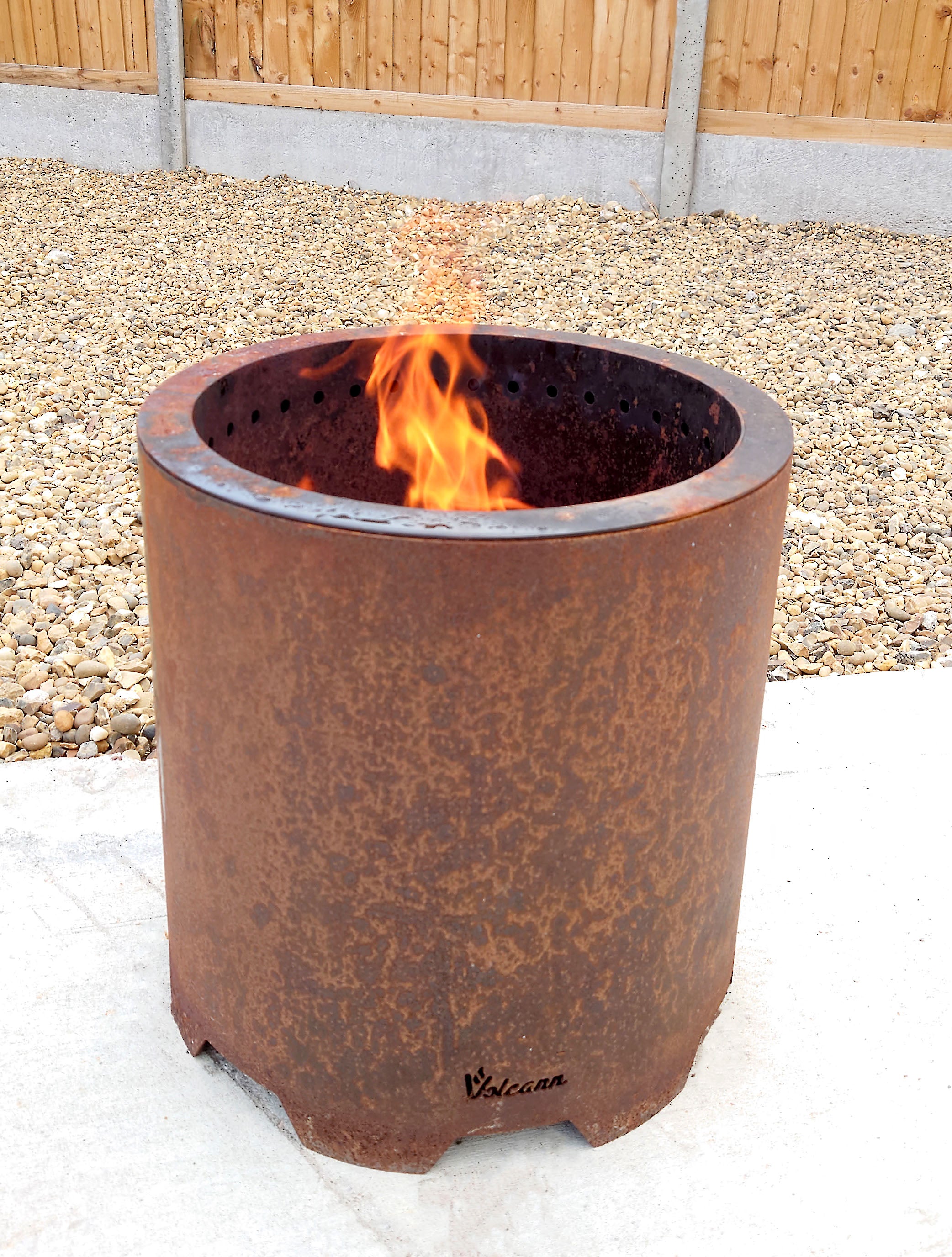 Volcann™ Smoke Free Fire Pit - Indoor Outdoors