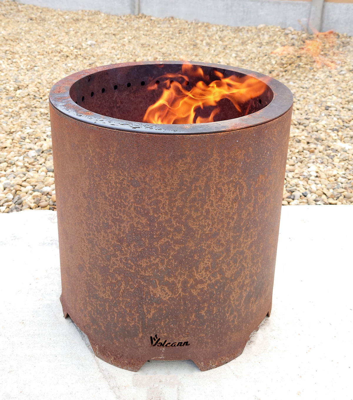 Volcann™ Smoke Free Fire Pit - Indoor Outdoors