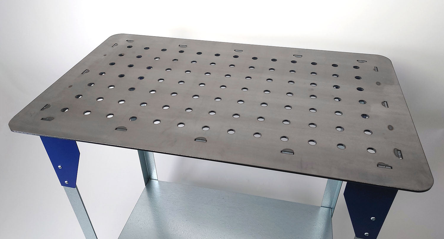 MegaMaxx UK™ Tig Welding Table with Bolt Down Holes for Jigs