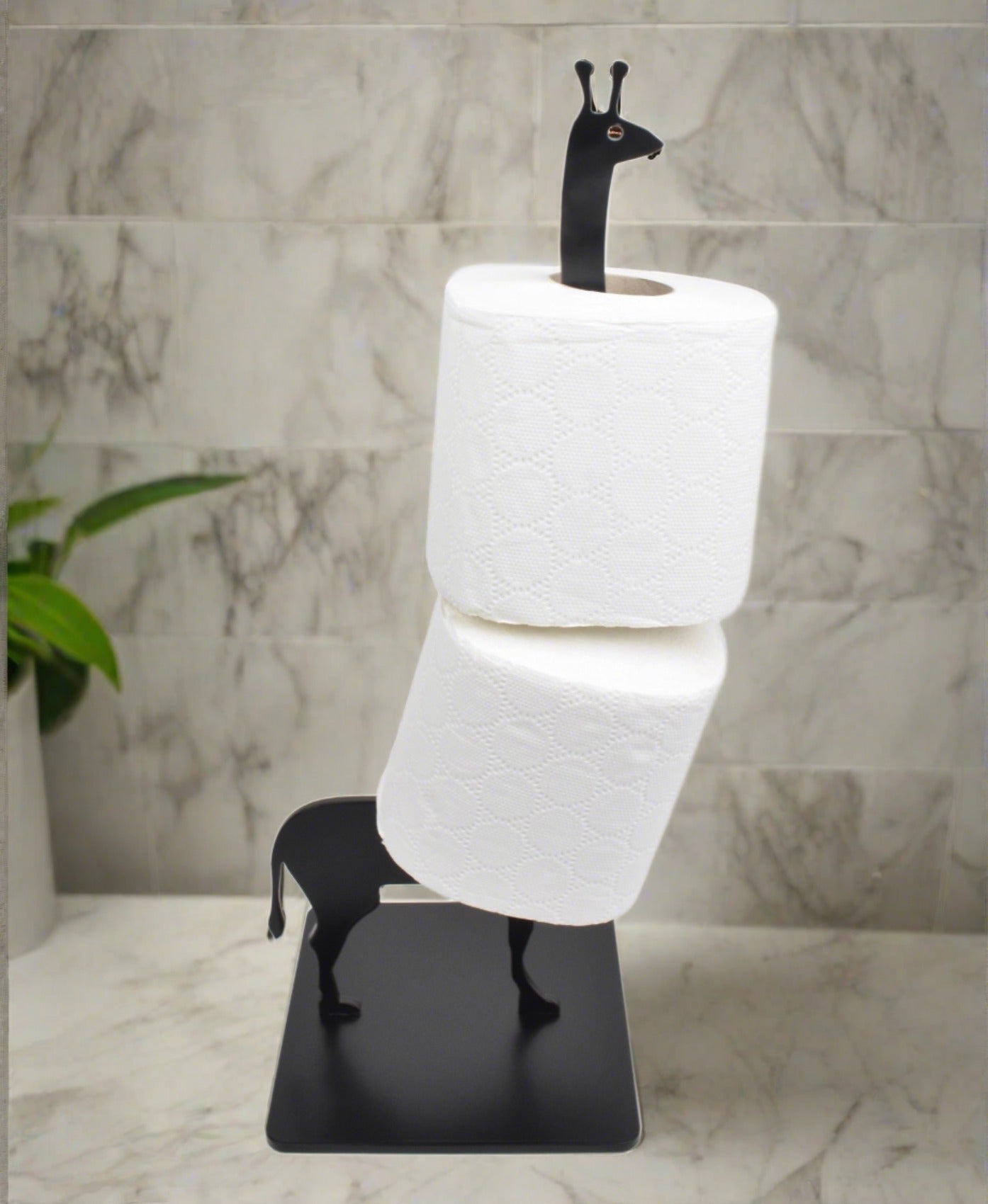 Okunaii Quirky Creature Toilet Roll Holder - Indoor Outdoors