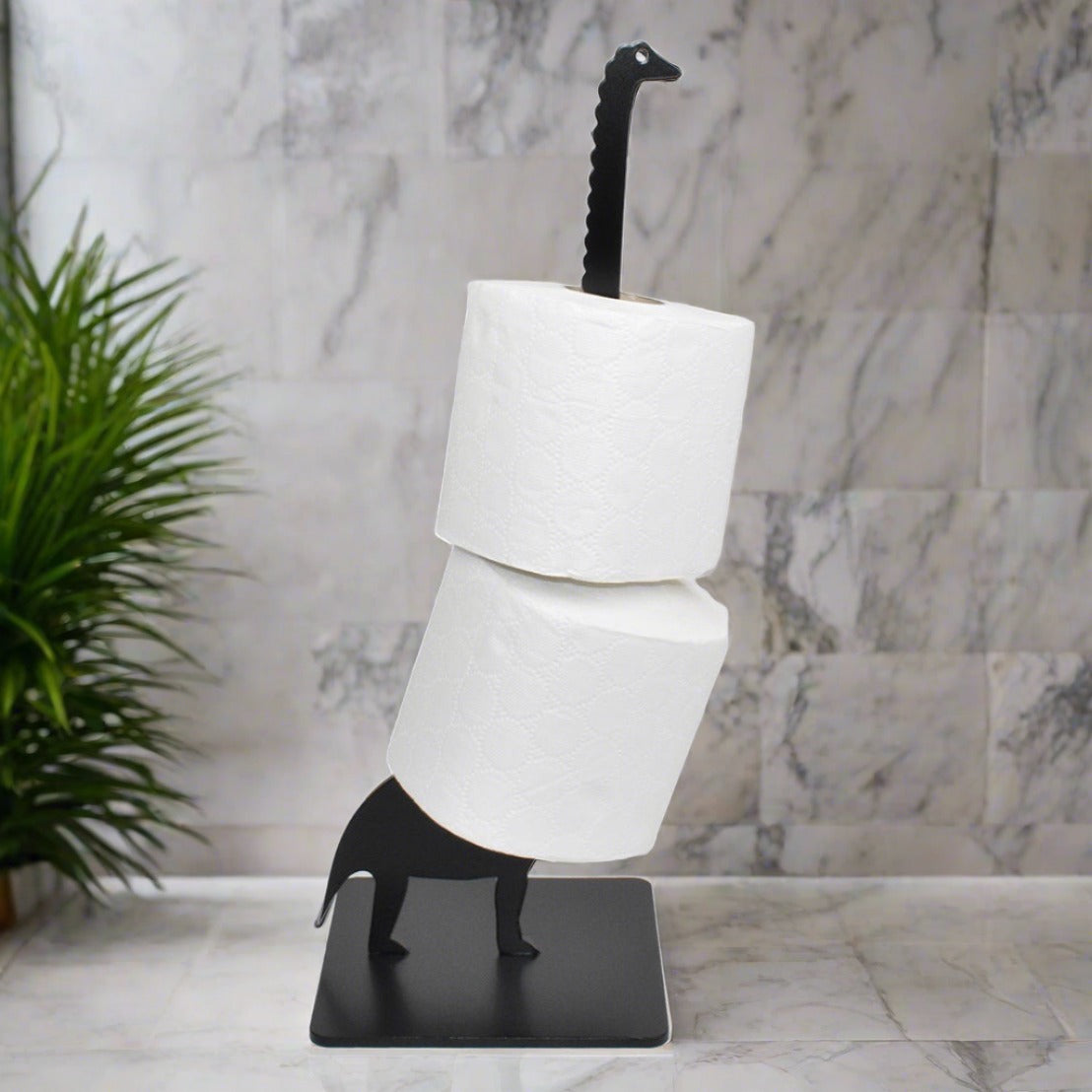 Okunaii Quirky Creature Toilet Roll Holder - Indoor Outdoors