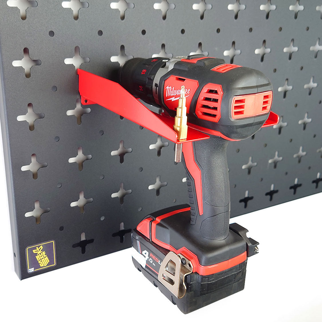 Nukeson Tool Wall - Drill Holder Attachment