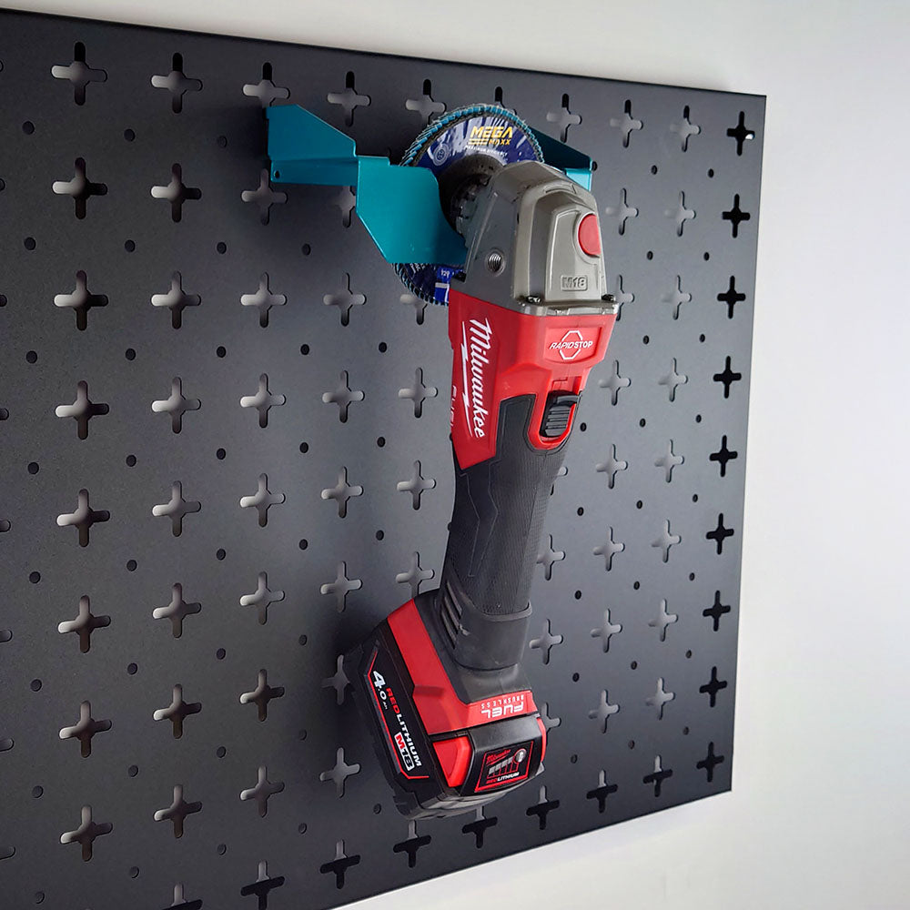 Nukeson Tool Wall - Angle Grinder Bracket Attachment